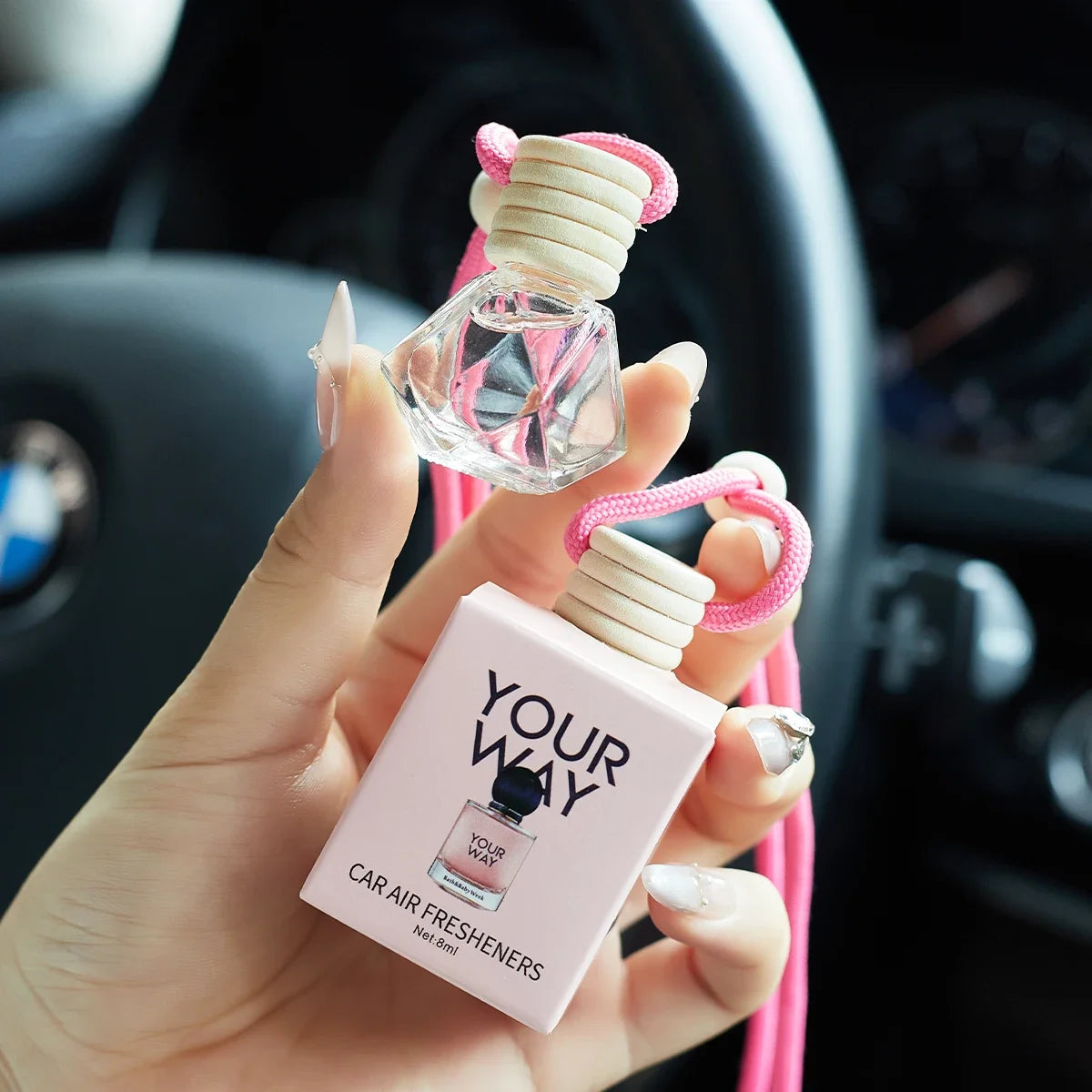 Perfume Car Perfume, a Car Fragrance Used for Car Interior Accessories, a Long-term Car Air Freshener, Keep Charming and Fresh