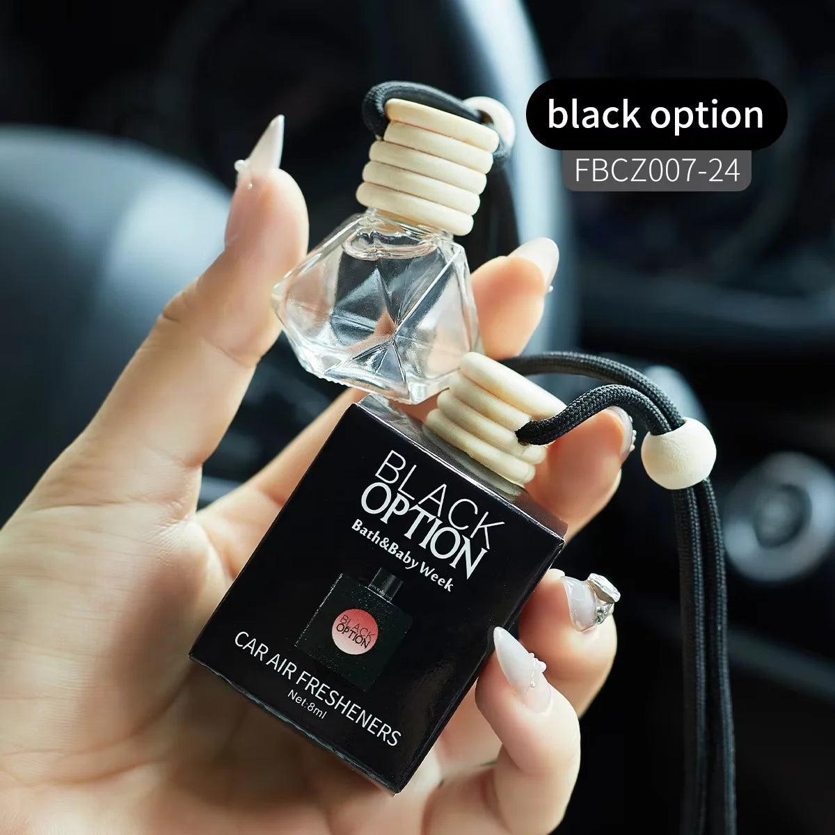 Perfume Car perfume, a car fragrance used for car interior accessories, a long-term car air freshener, keep charming and fresh